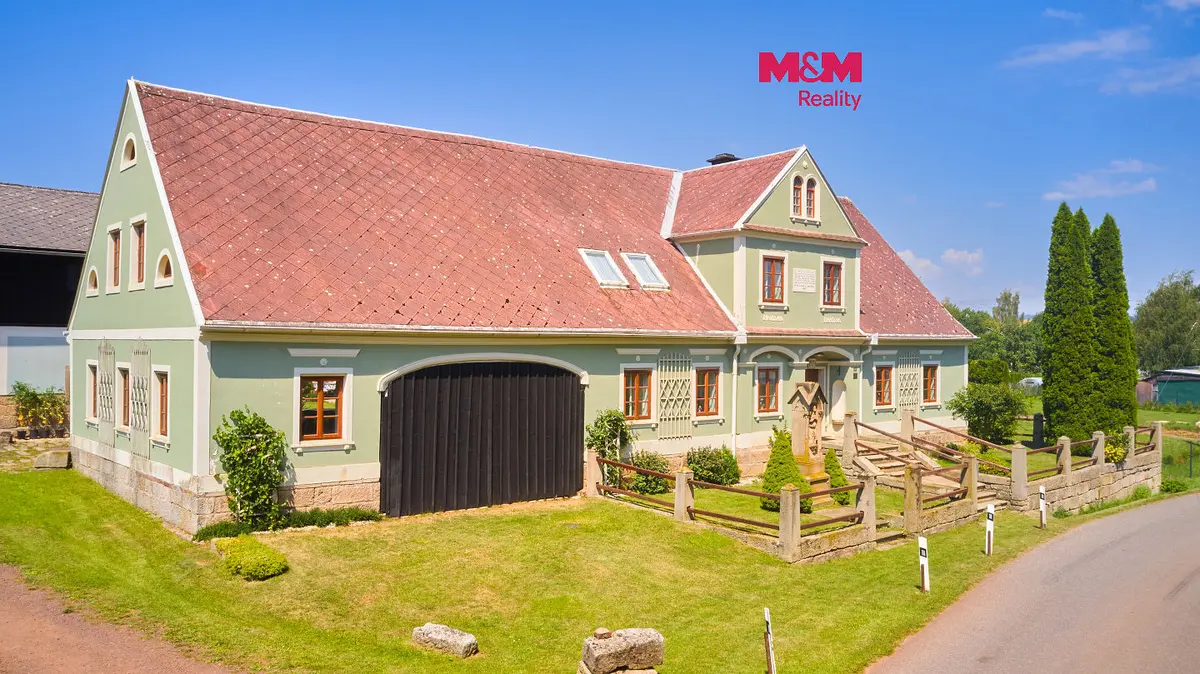 Prodej domu 263 m², Božanov · okres Náchod