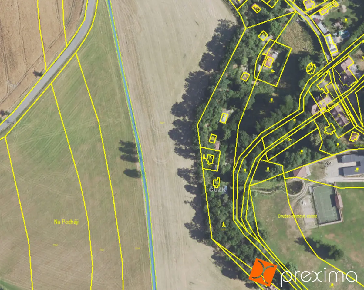 Prodej pozemku 75 m², Družec · okres Kladno