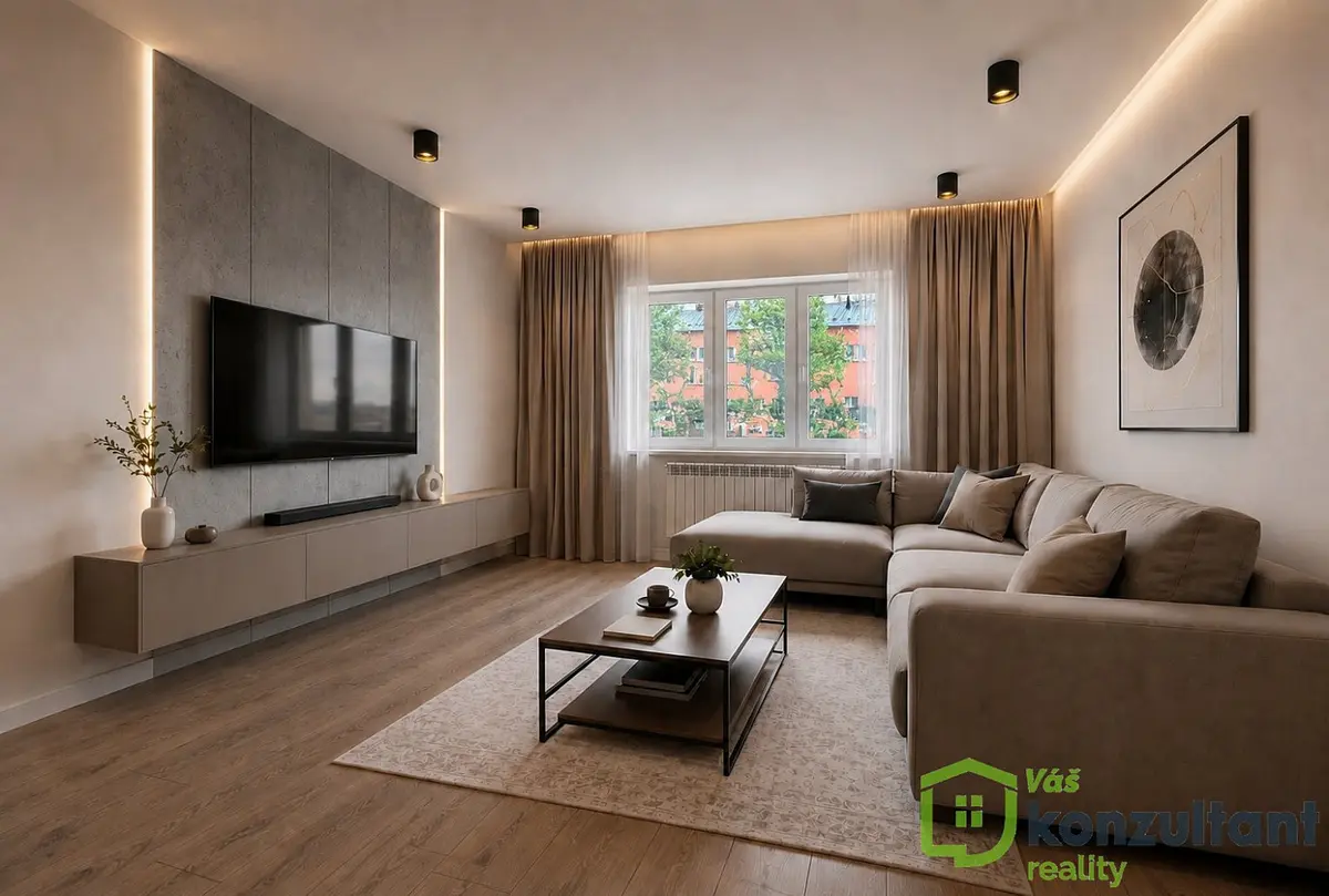 Prodej bytu 2+1 59 m², Hrabůvka · Ostrava