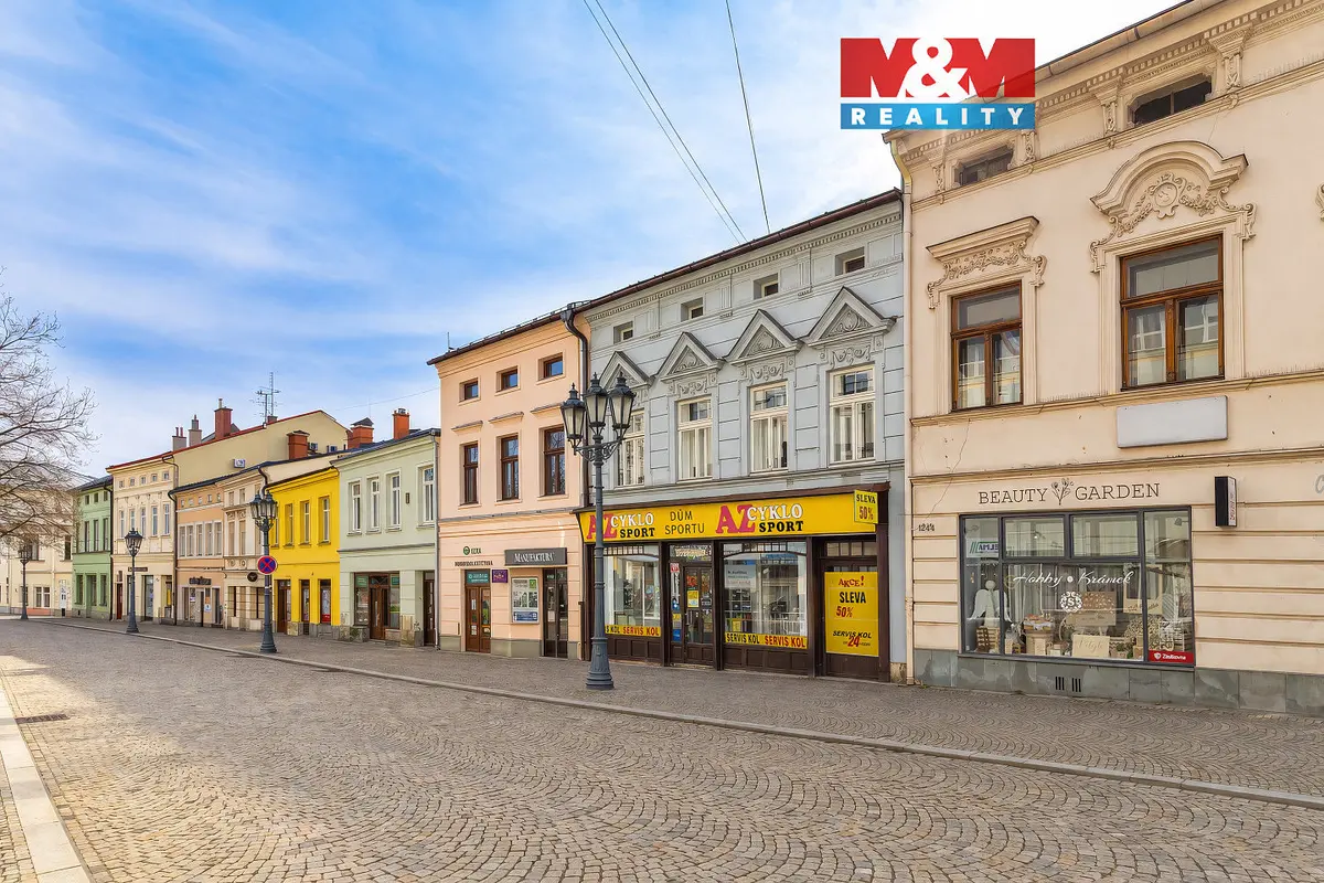 Prodej komerčního prostoru 300 m², Radniční · Frýdek · Frýdek-Místek