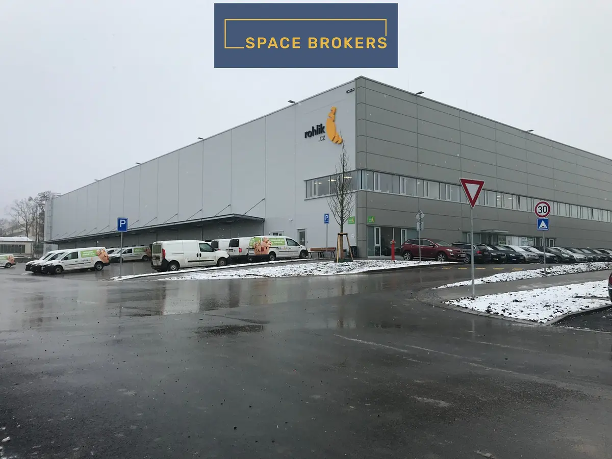 Pronájem komerčního prostoru 1889 m², Brno