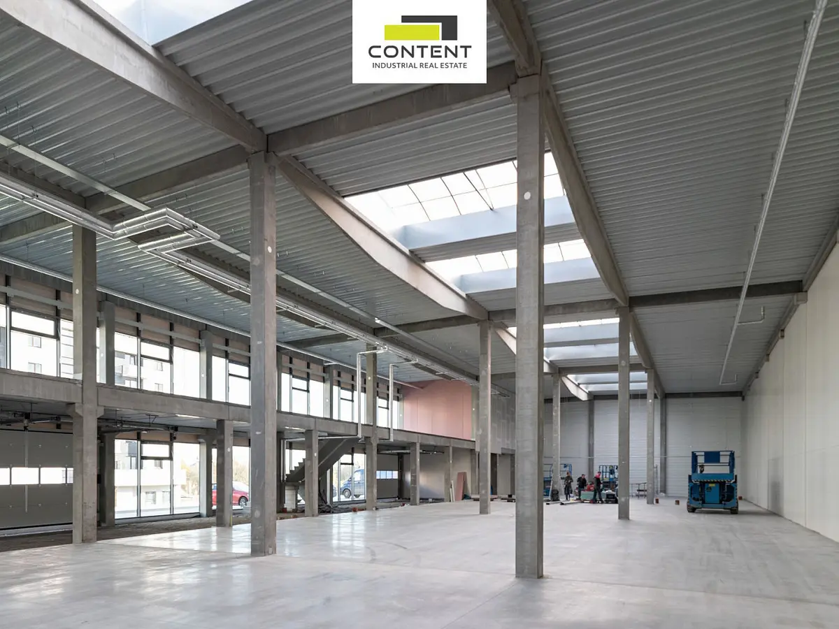 Pronájem komerčního prostoru 1547 m², Ke Karlovu · Skvrňany · Plzeň