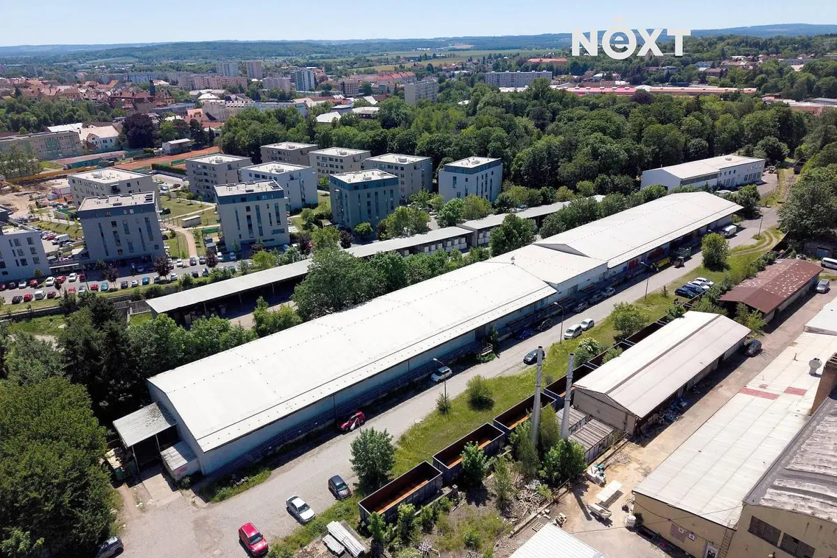 Pronájem komerčního prostoru 3100 m², Chrudim