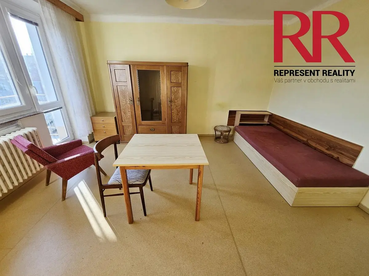 Pronájem bytu 20 m², Republikánská · Lobzy · Plzeň