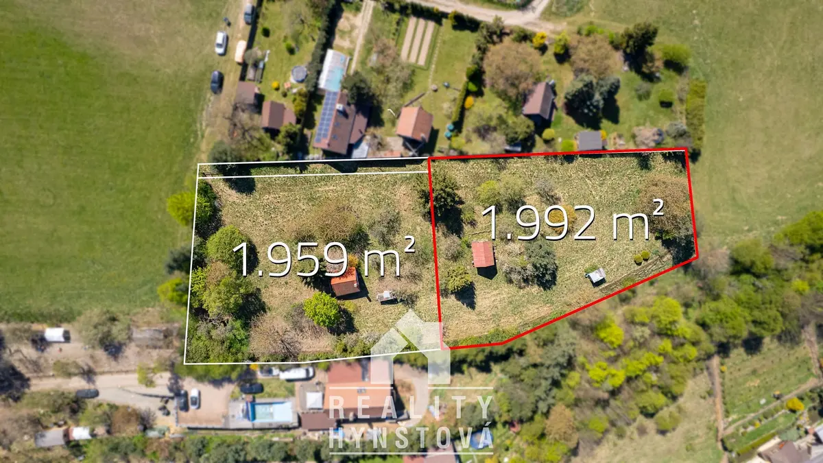 Prodej pozemku 992 m², Olomučany · okres Blansko