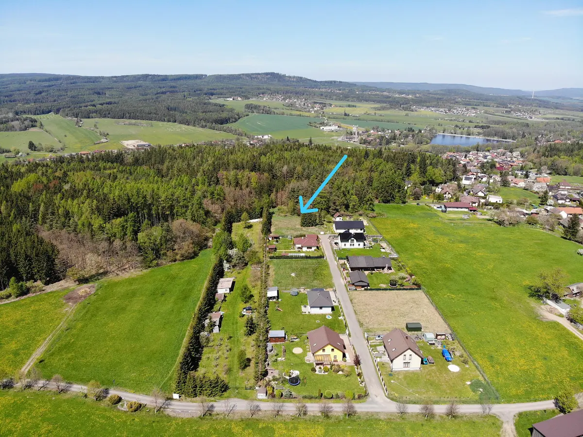 Prodej pozemku 379 m², Bohutín - Tisová · okres Příbram