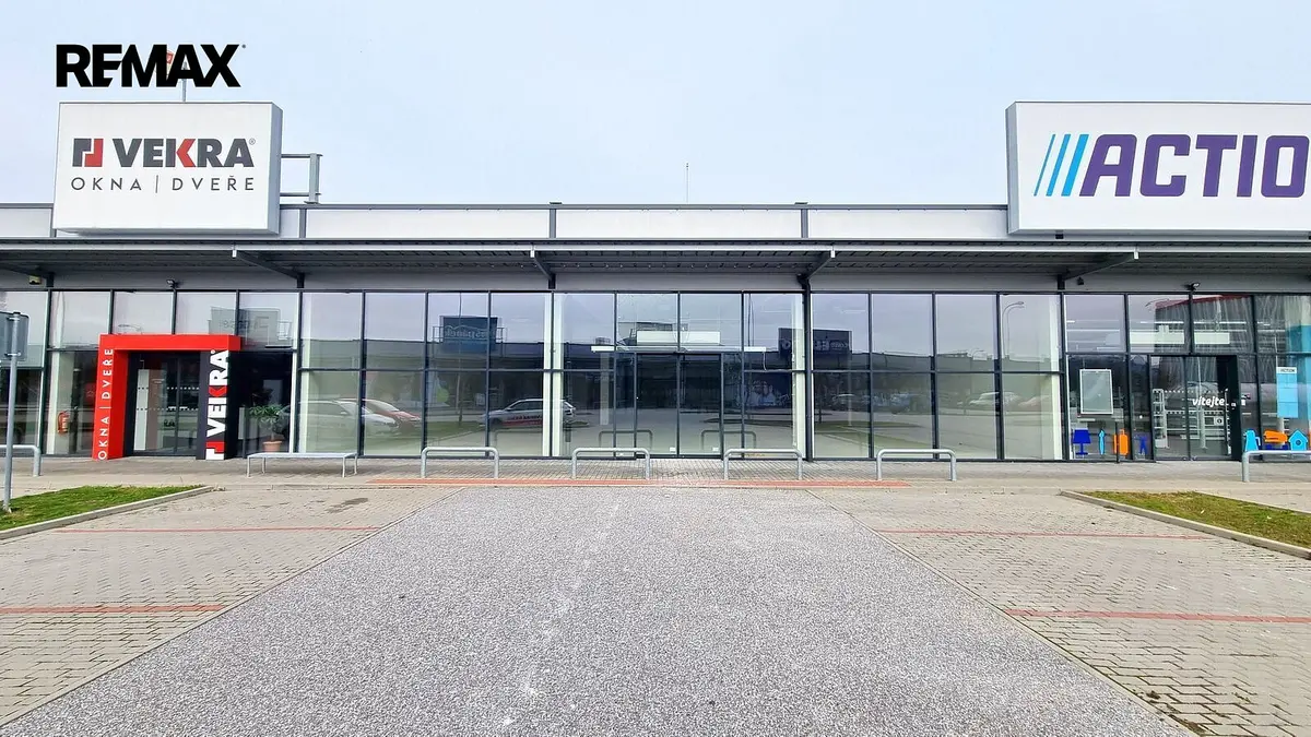 Pronájem komerčního prostoru 477 m², Územní skupina 3 · České Budějovice