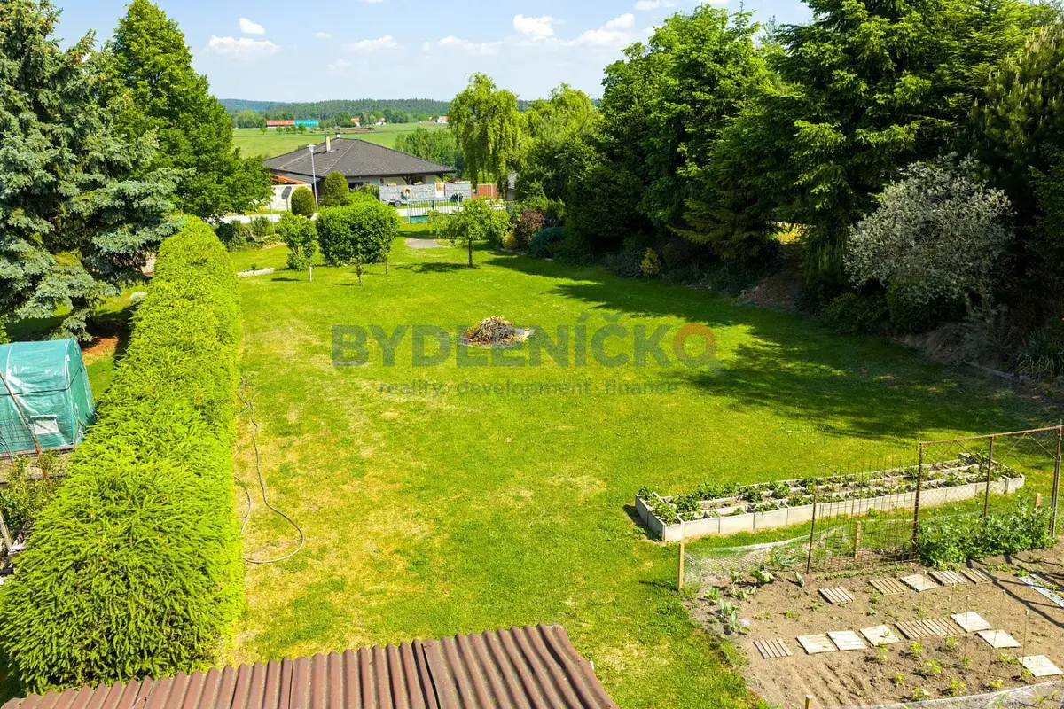 Prodej pozemku 268 m², Kamenný Újezd - Kosov · okres České Budějovice