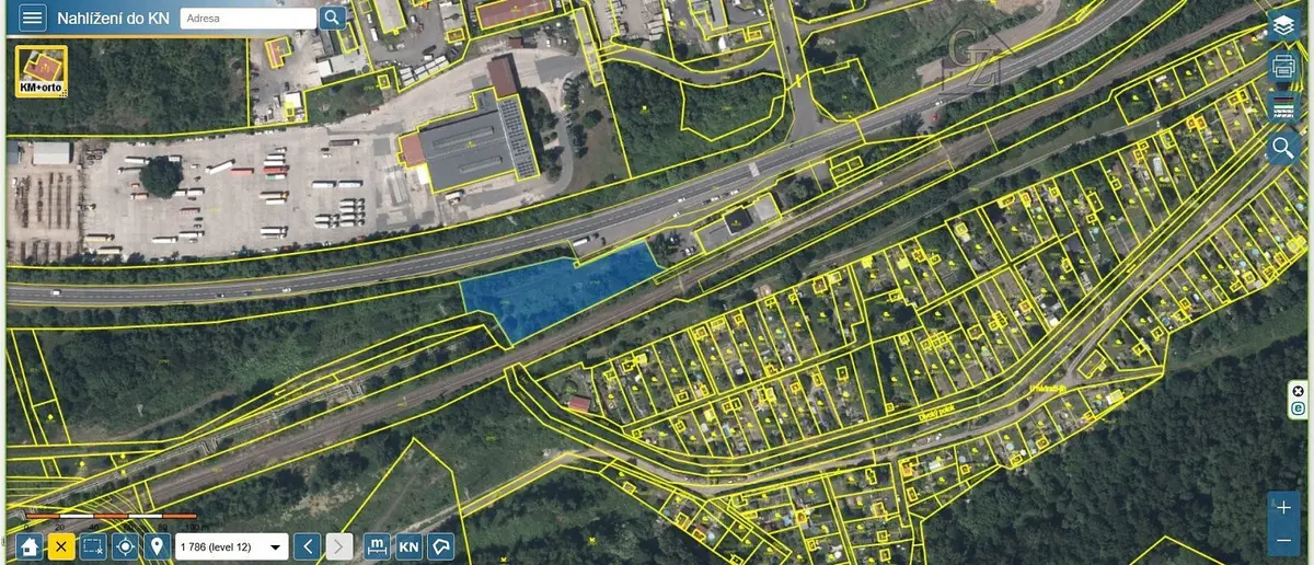 Prodej pozemku 361 m², Horní Litvínov · Litvínov