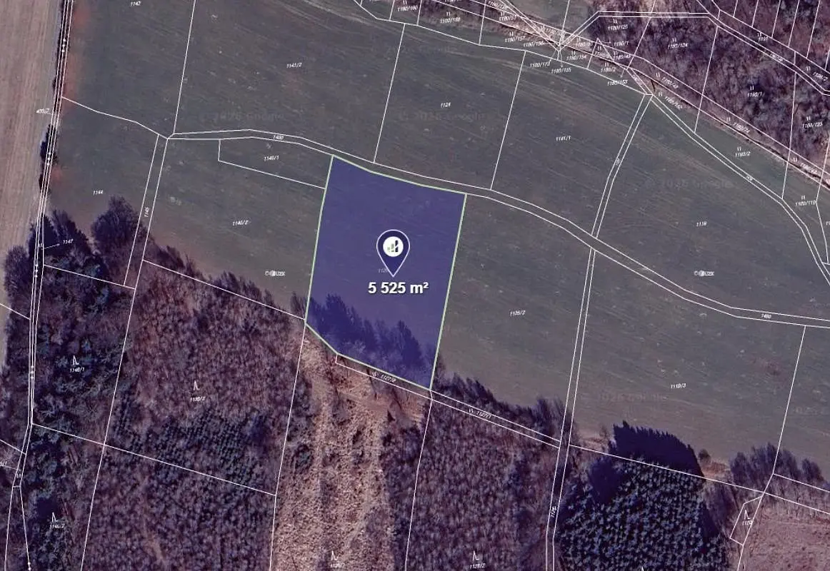 Prodej pozemku 525 m², Ludmírov · okres Prostějov