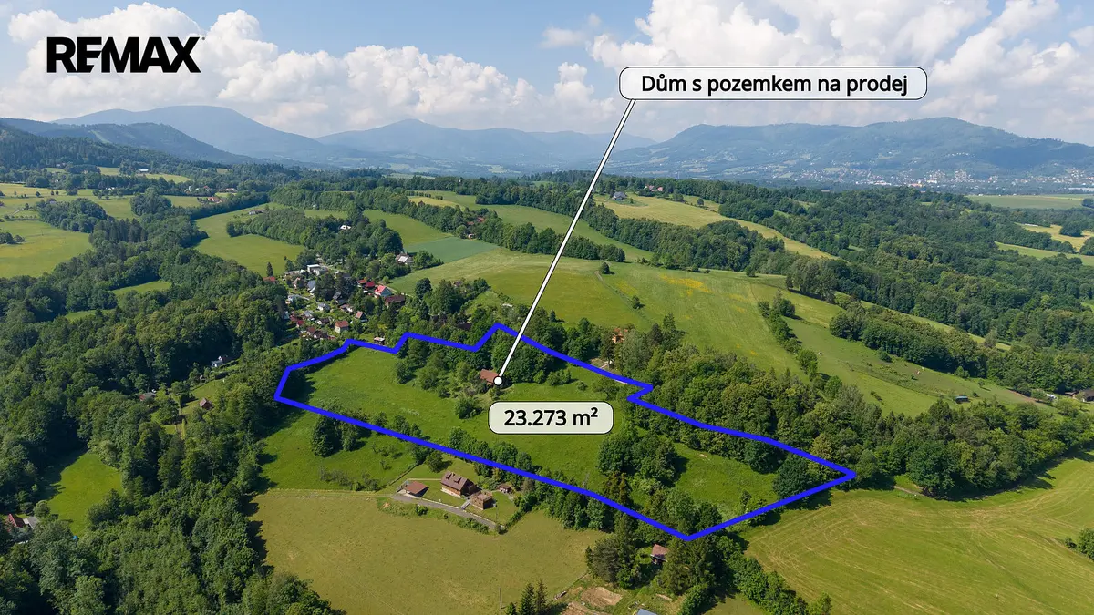 Prodej pozemku 273 m², Janovice · okres Frýdek-Místek