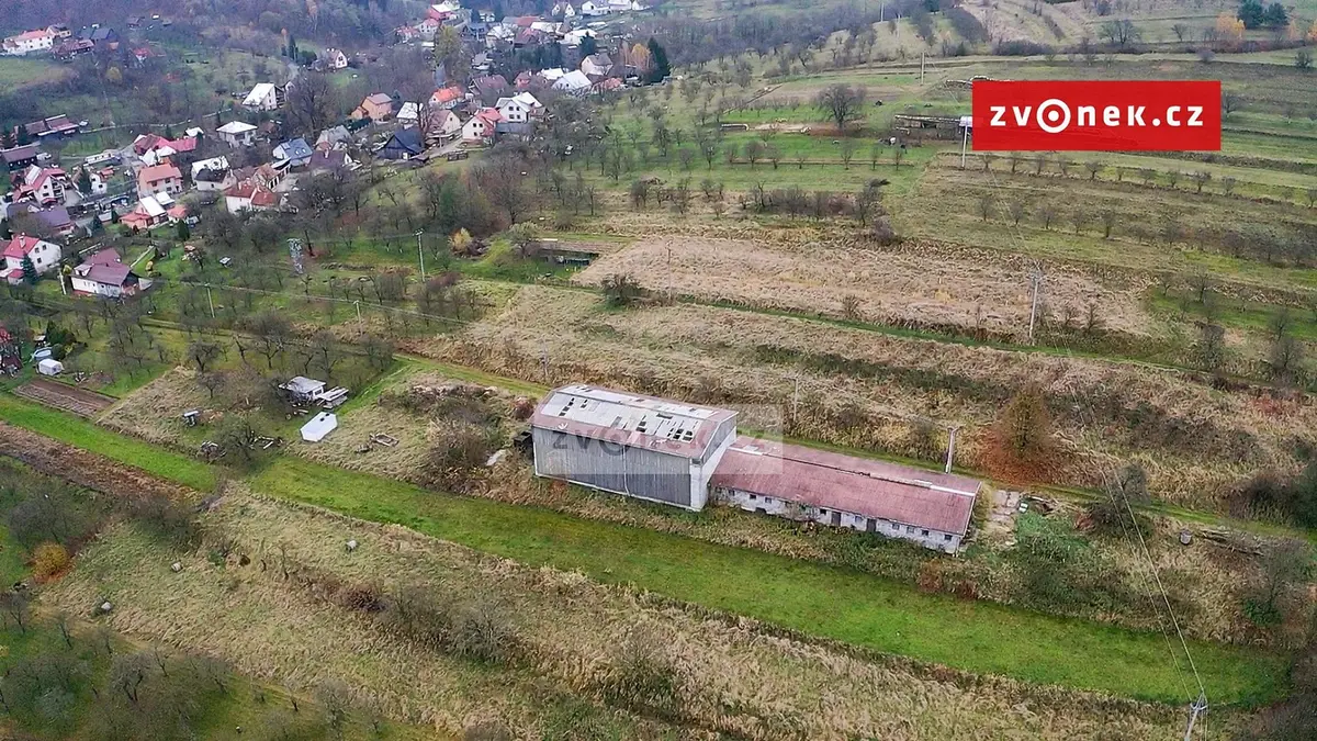 Prodej komerčního prostoru 800 m², Študlov · okres Zlín