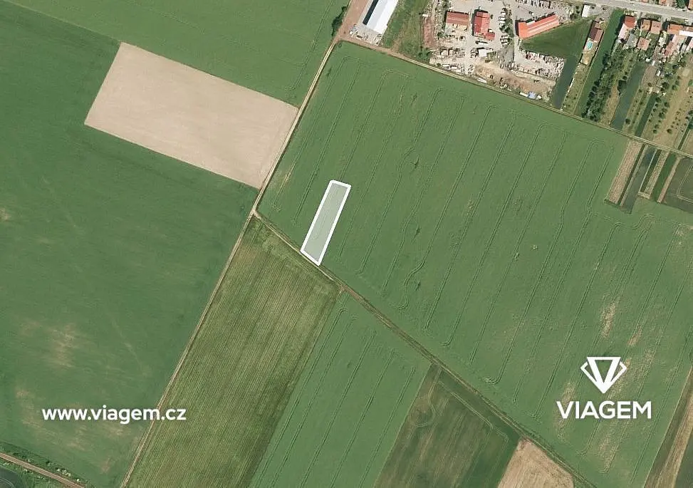 Prodej pozemku 813 m², Vysoké Popovice · okres Brno-venkov