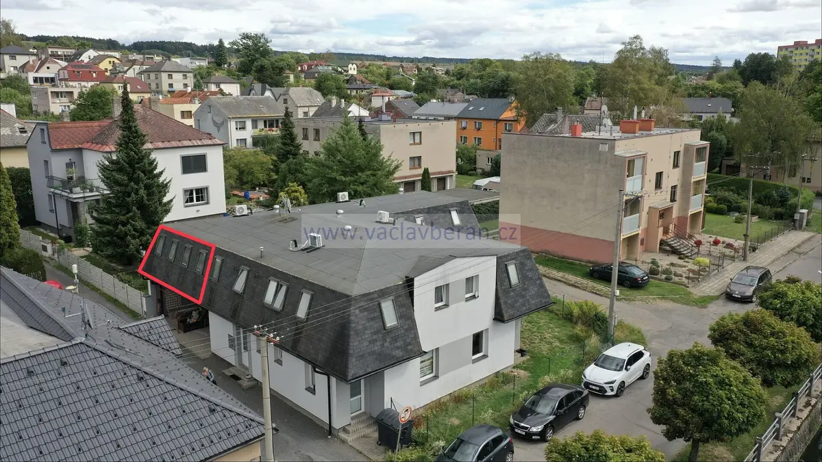 Pronájem bytu 2+kk 42 m², Zámostí · Česká Třebová