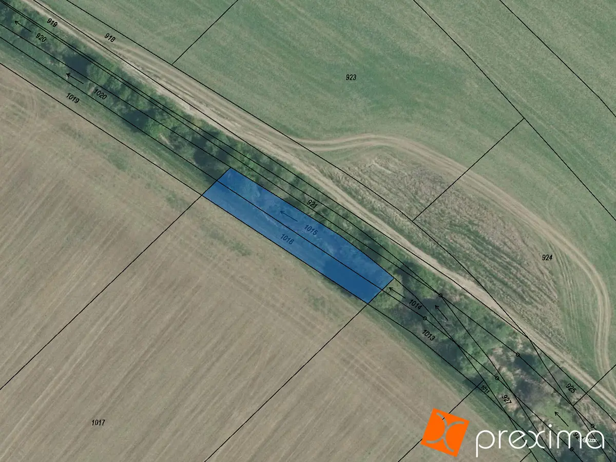 Prodej pozemku 255 m², Líšná · okres Přerov