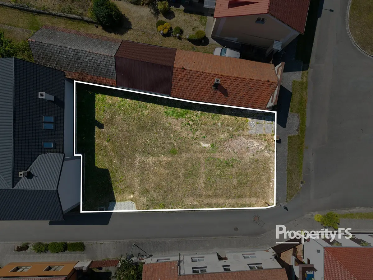 Prodej pozemku 477 m², Hustopeče nad Bečvou