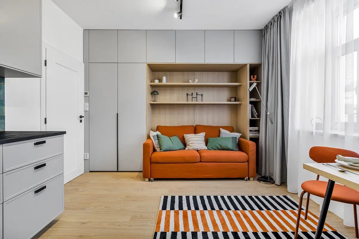 Prodej bytu 1+kk 23 m², Braník