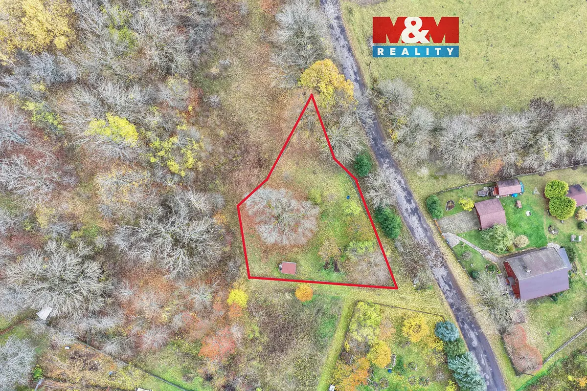 Prodej pozemku 1060 m², Útvina - Český Chloumek · okres Karlovy Vary