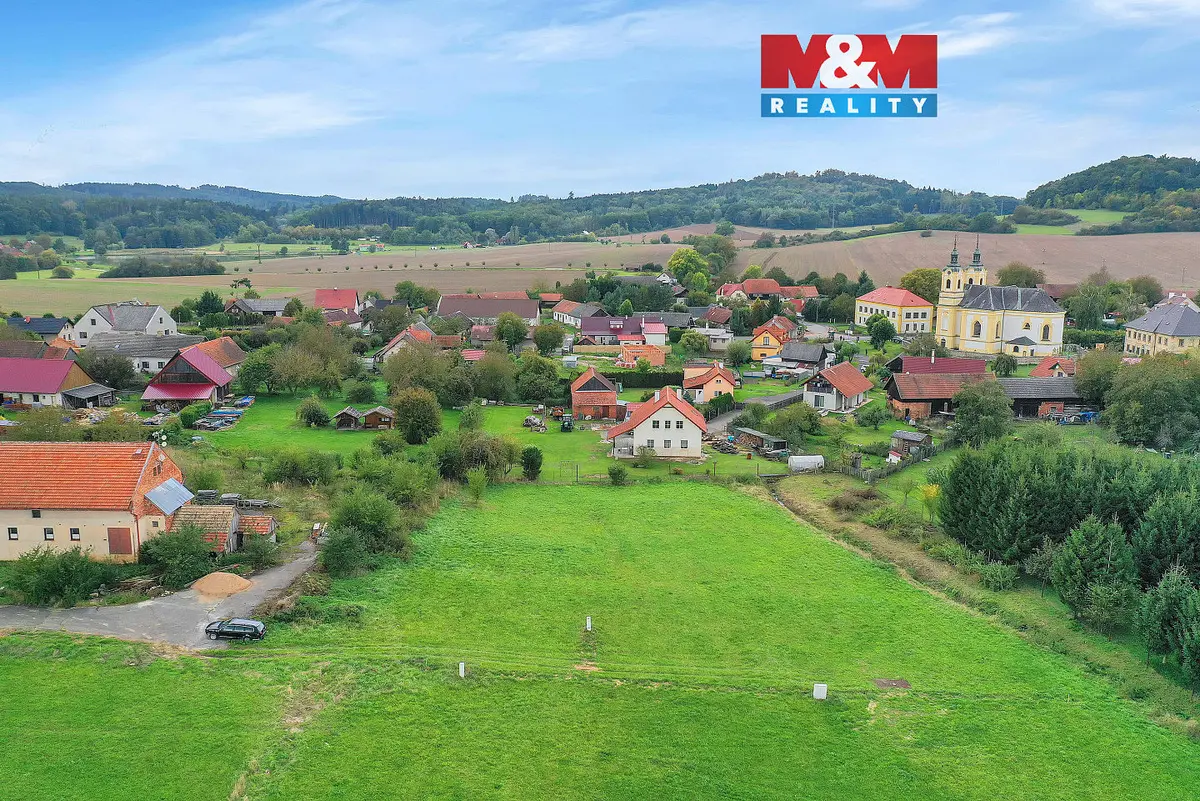 Prodej pozemku 301 m², Ostružno · okres Jičín
