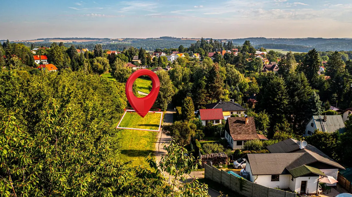 Prodej pozemku 62 m², Lesní · Ládví · Kamenice