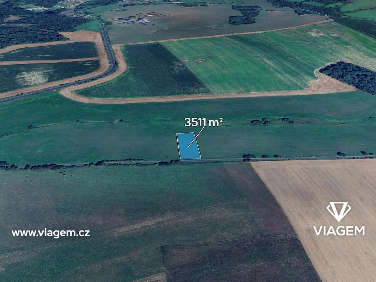 Prodej pozemku 390 m², Oselce · okres Plzeň-Jih