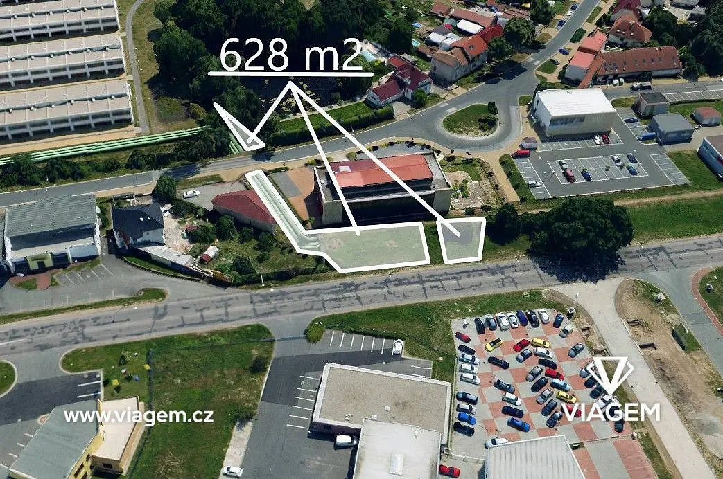 Prodej pozemku 431 m², Pardubice