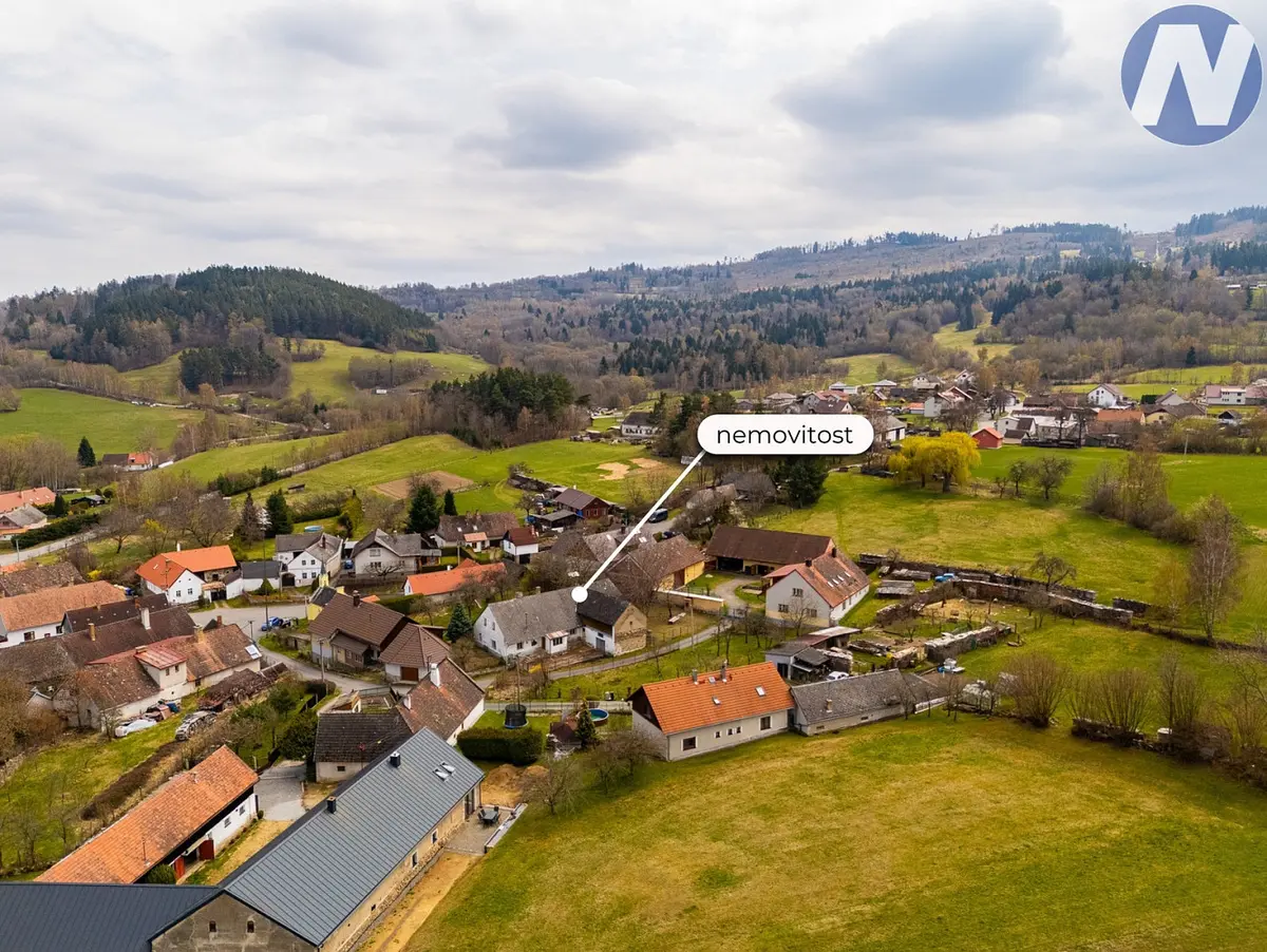 Prodej chaty / chalupy 97 m², Bošice - Budilov · okres Prachatice