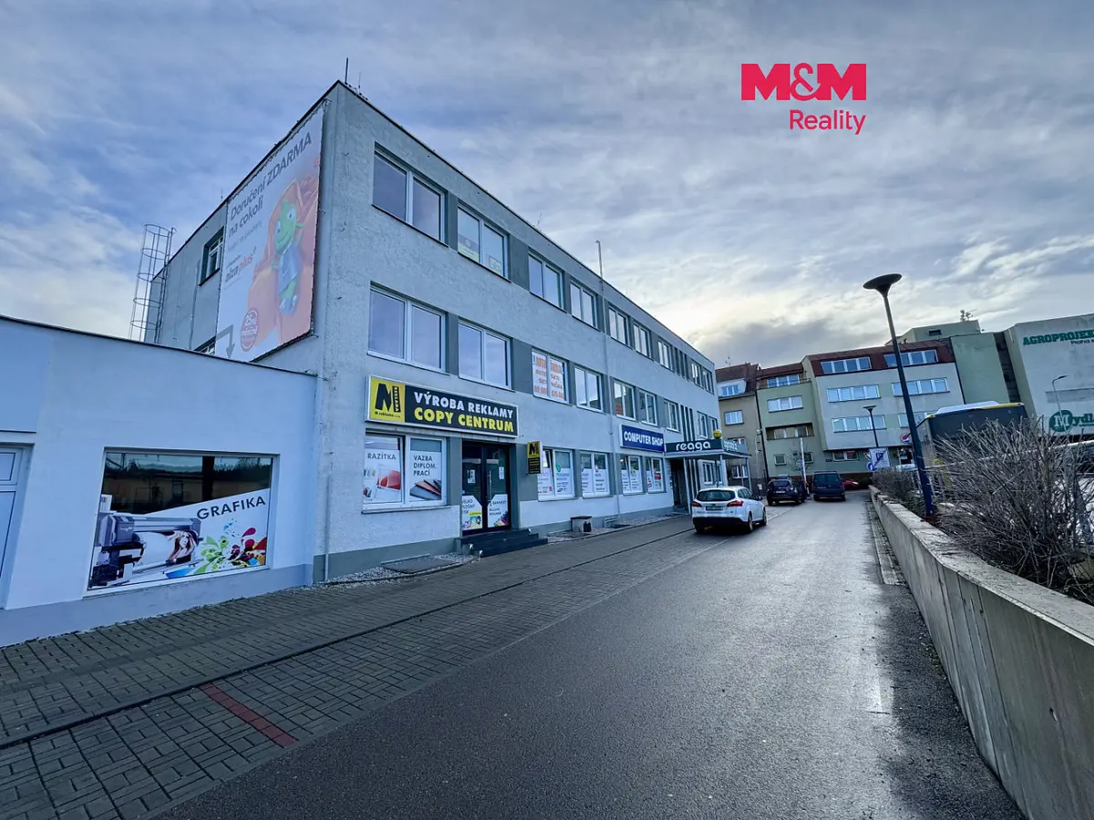 Pronájem komerčního prostoru 34 m², Žižkova · Benešov u Prahy · Benešov
