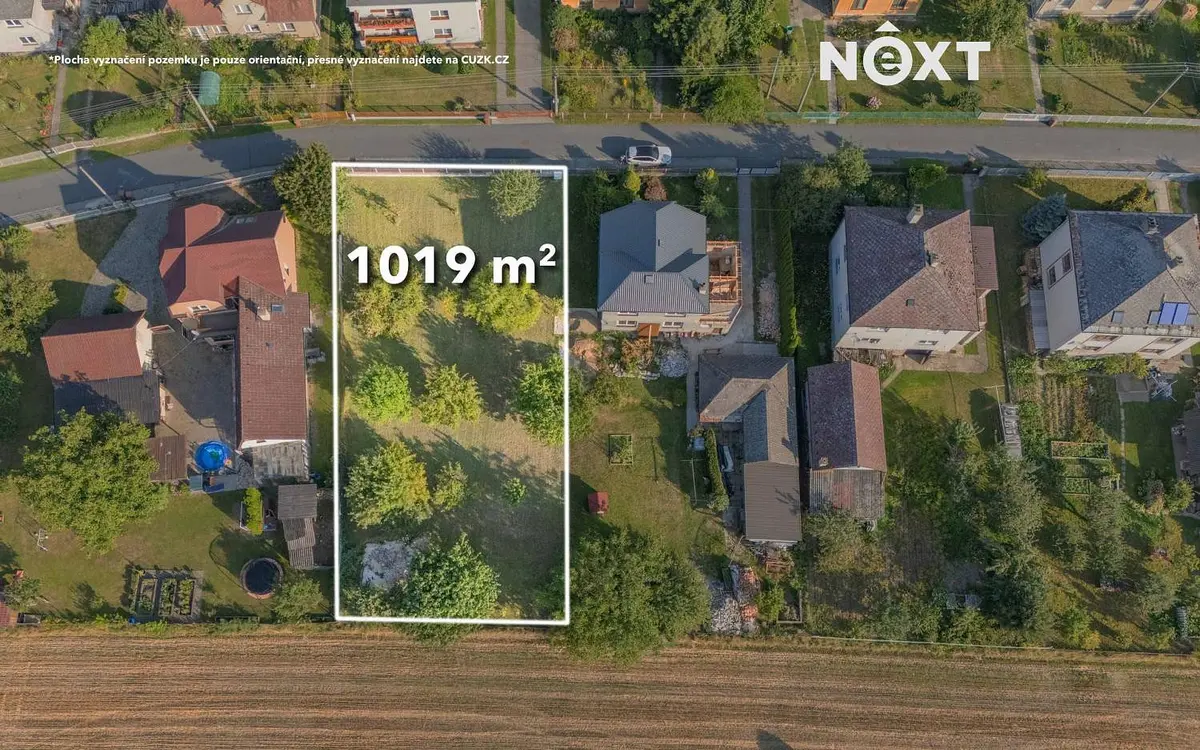 Prodej pozemku 19 m², Chromeč · okres Šumperk