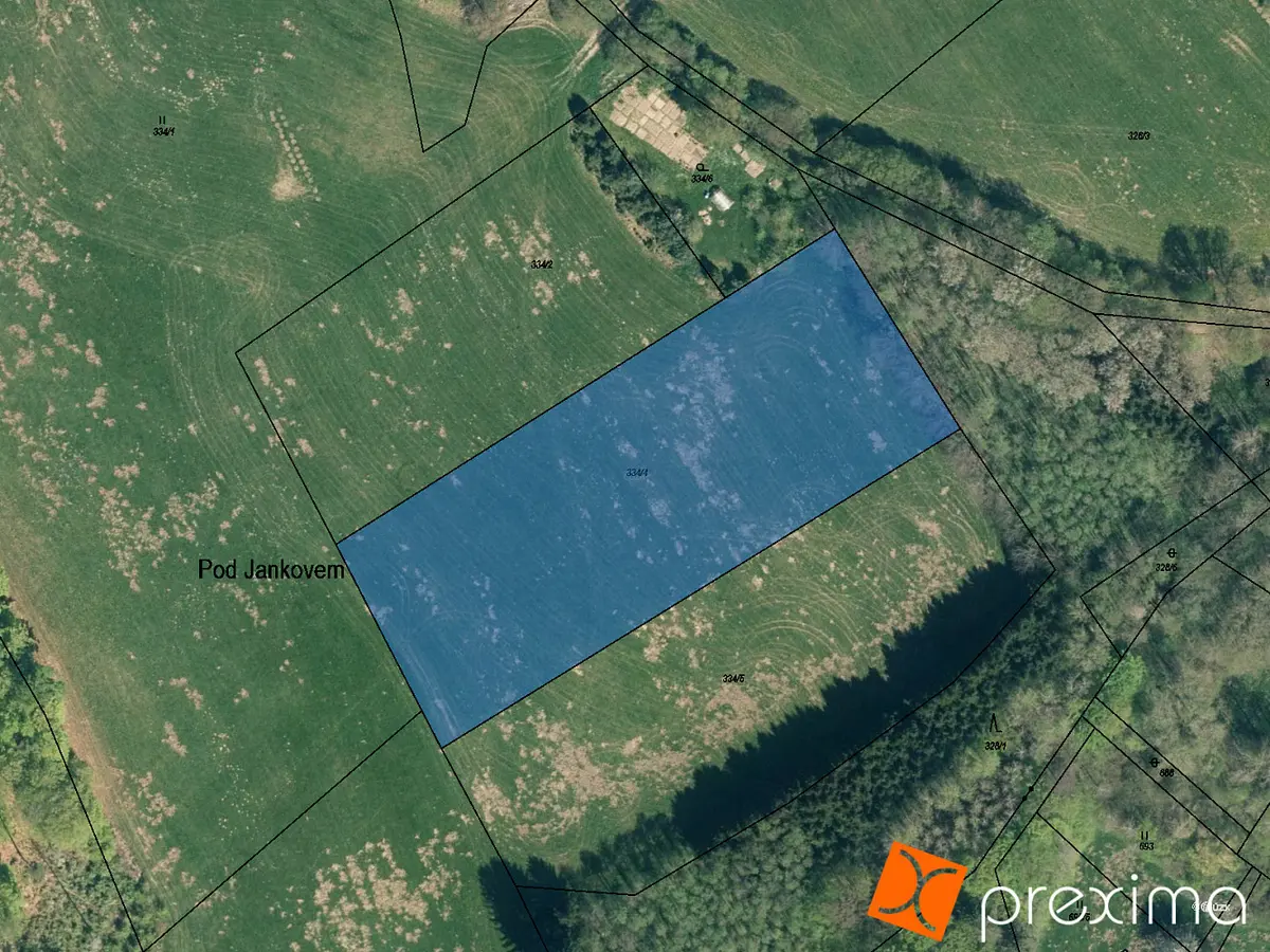 Prodej pozemku 951 m², Sedlec-Prčice · okres Příbram