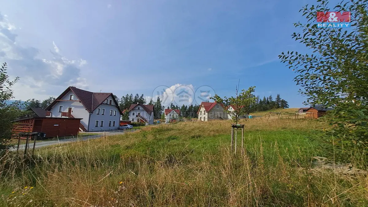 Prodej pozemku 537 m², Václavov u Bruntálu - Horní Václavov · okres Bruntál