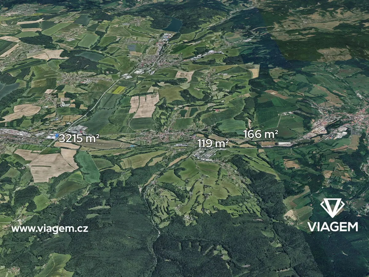 Prodej pozemku 1750 m², Zádveřice-Raková · okres Zlín