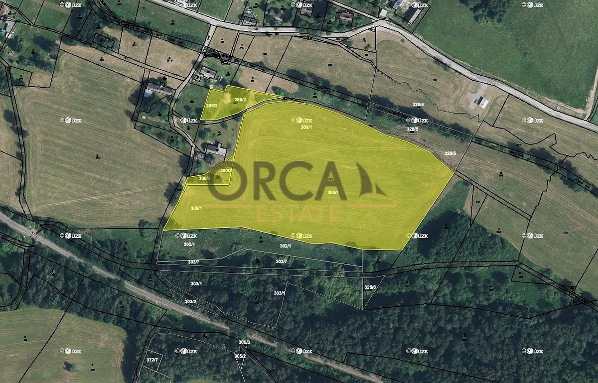 Prodej pozemku 1464 m², Borovnice · okres Trutnov