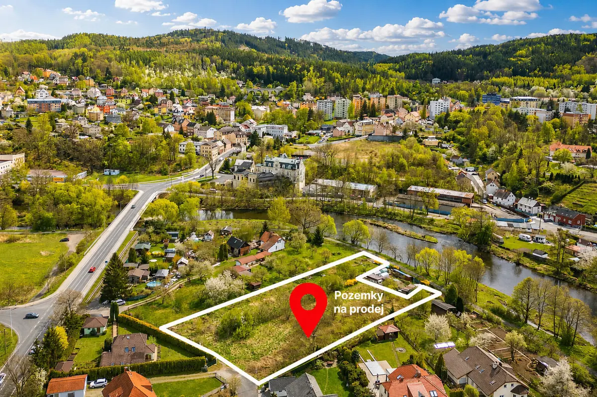 Prodej pozemku 50 m², Karlovy Vary - Tašovice