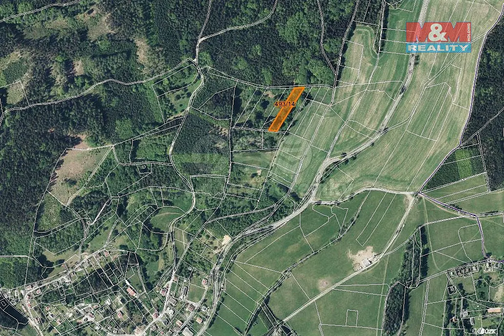 Prodej pozemku 887 m², Nový Hrádek · okres Náchod