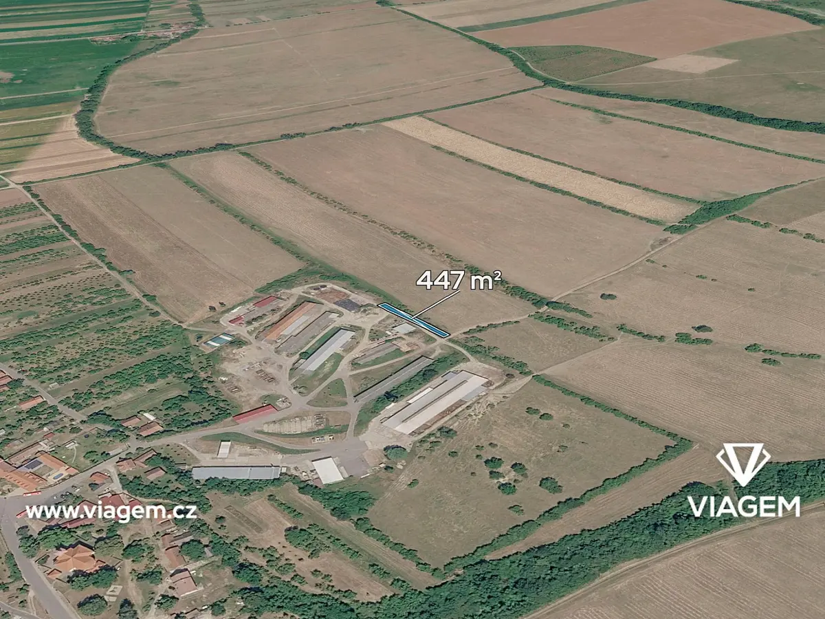 Prodej pozemku 447 m², Kuželov · okres Hodonín