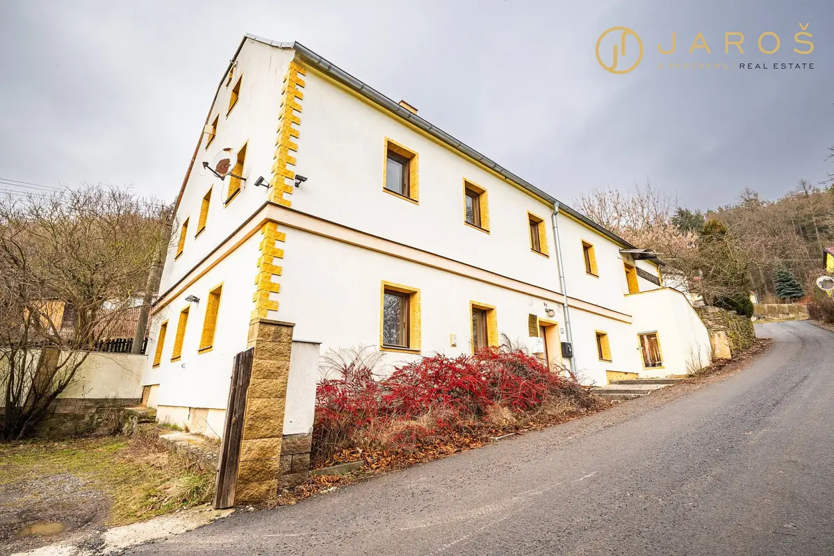 Prodej komerčního prostoru 590 m², Klášterec nad Ohří