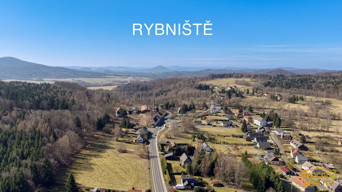Prodej pozemku 3162 m², Rybniště · okres Děčín