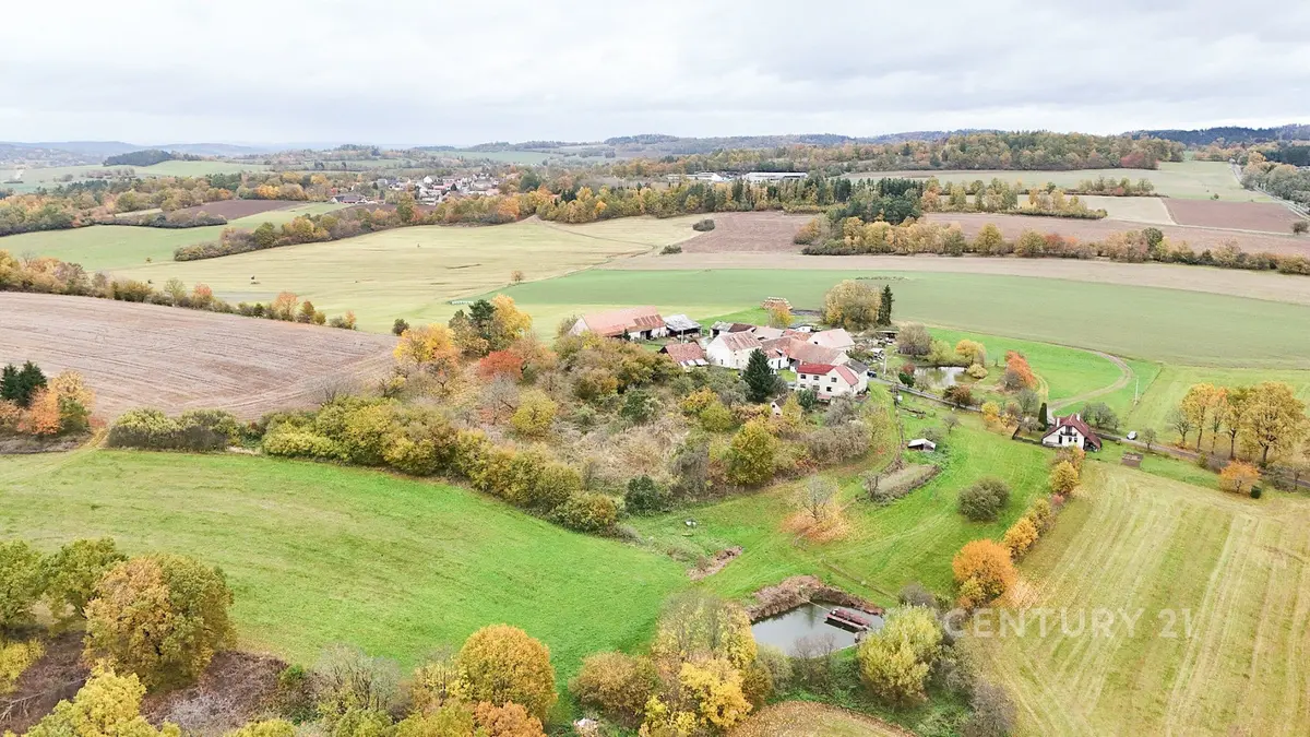 Prodej pozemku 7536 m², Blehov · Zhoř