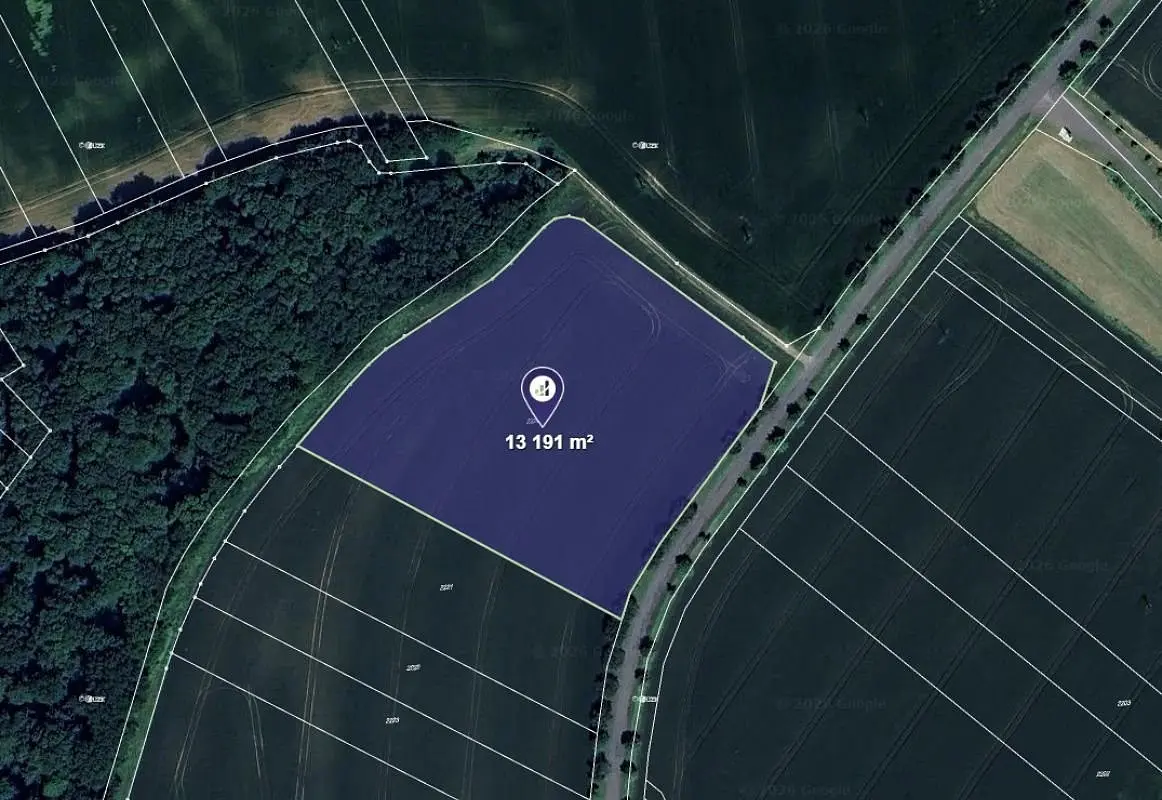 Prodej pozemku 1466 m², Všechovice · okres Přerov