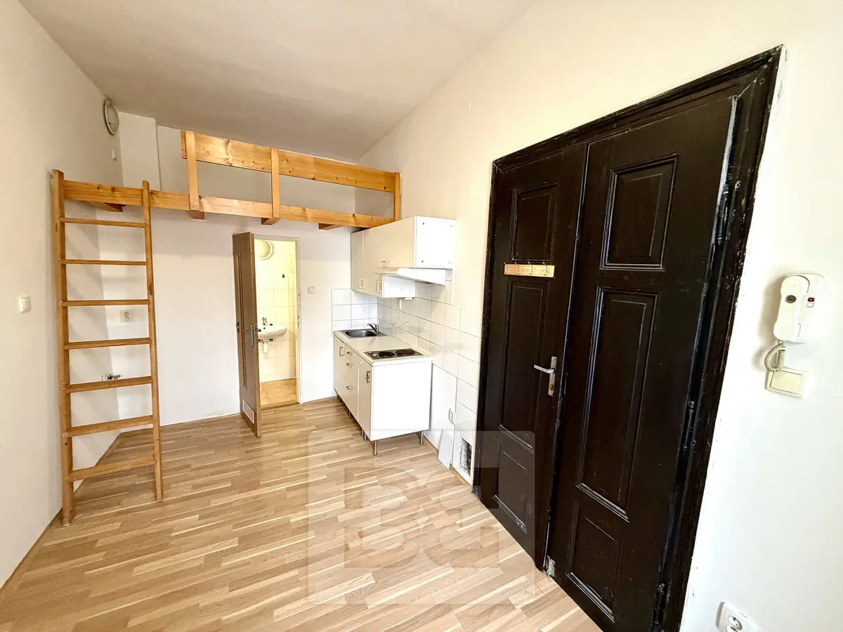 Prodej bytu 1+kk 14 m², Krátká · Štětí I · Štětí