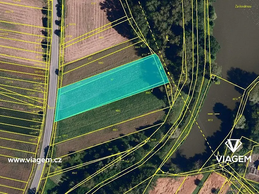 Prodej pozemku 2682 m², Opatovice