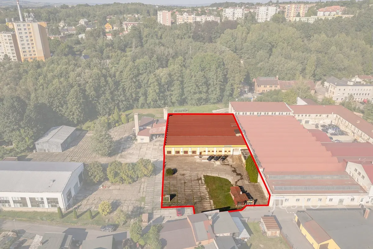 Pronájem komerčního prostoru 1788 m², Legionářská · Hrádek nad Nisou