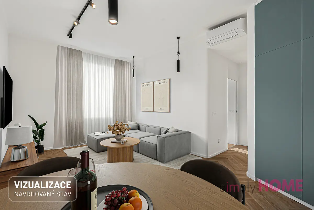 Prodej bytu 3+kk 81 m², Na Jezerce · Nusle