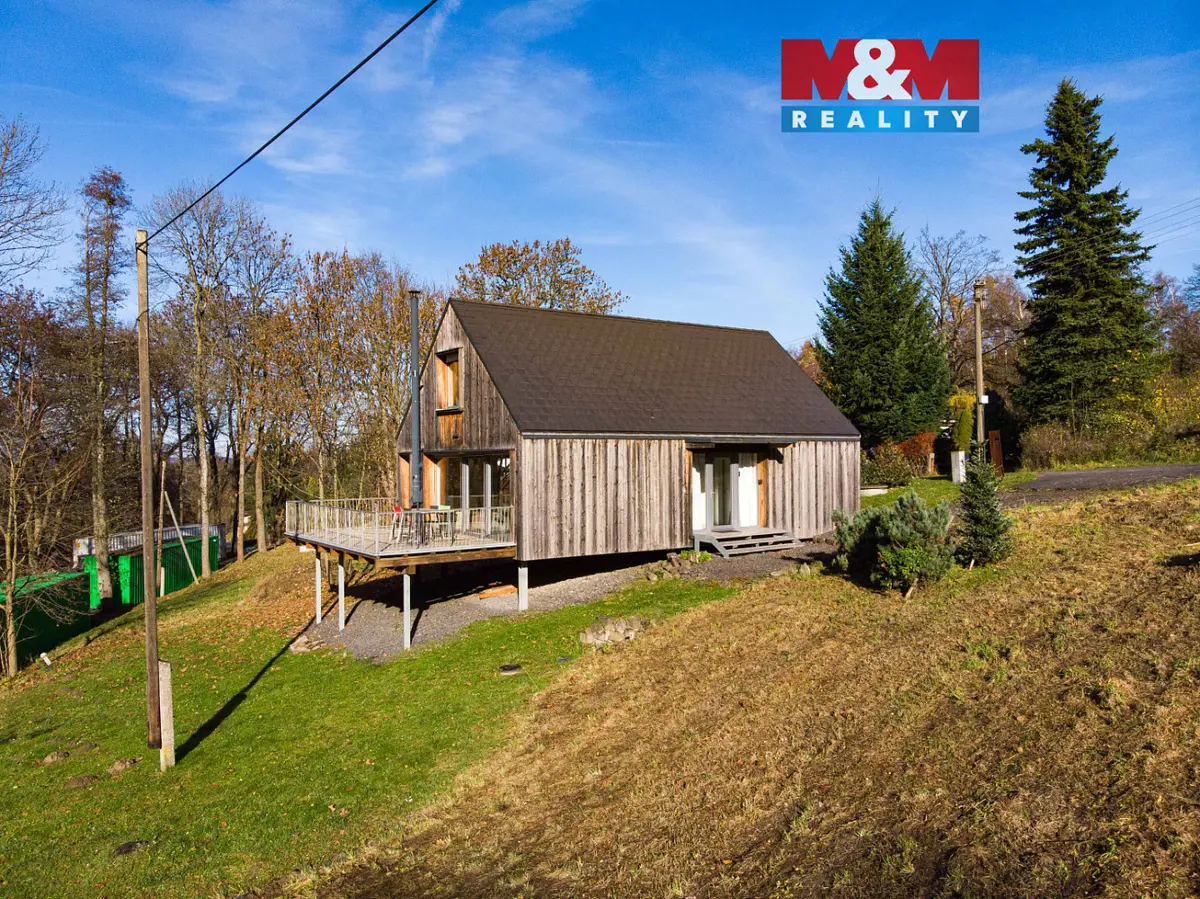 Prodej domu 108 m², Pulečný - Klíčnov · okres Jablonec nad Nisou