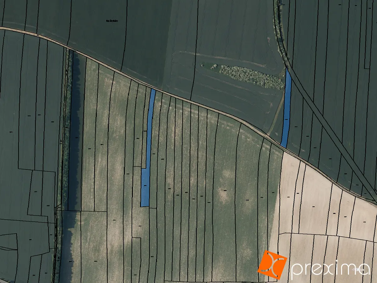 Prodej pozemku 299 m², Unhošť · okres Kladno