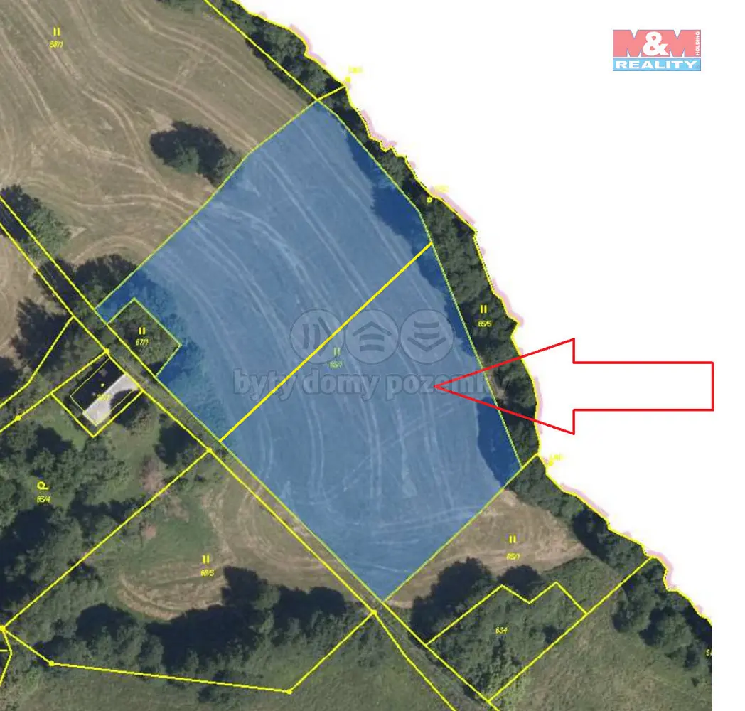 Prodej pozemku 996 m², Černá Voda u Žacléře · Žacléř