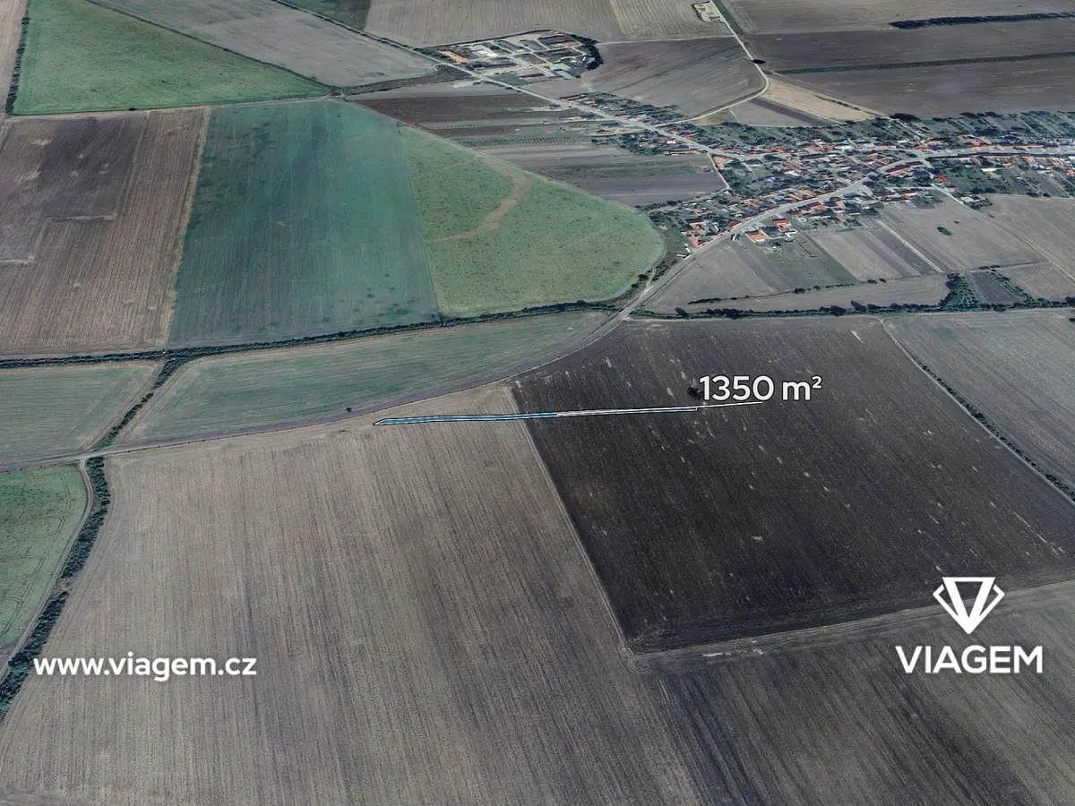 Prodej pozemku 1350 m², Kněždub