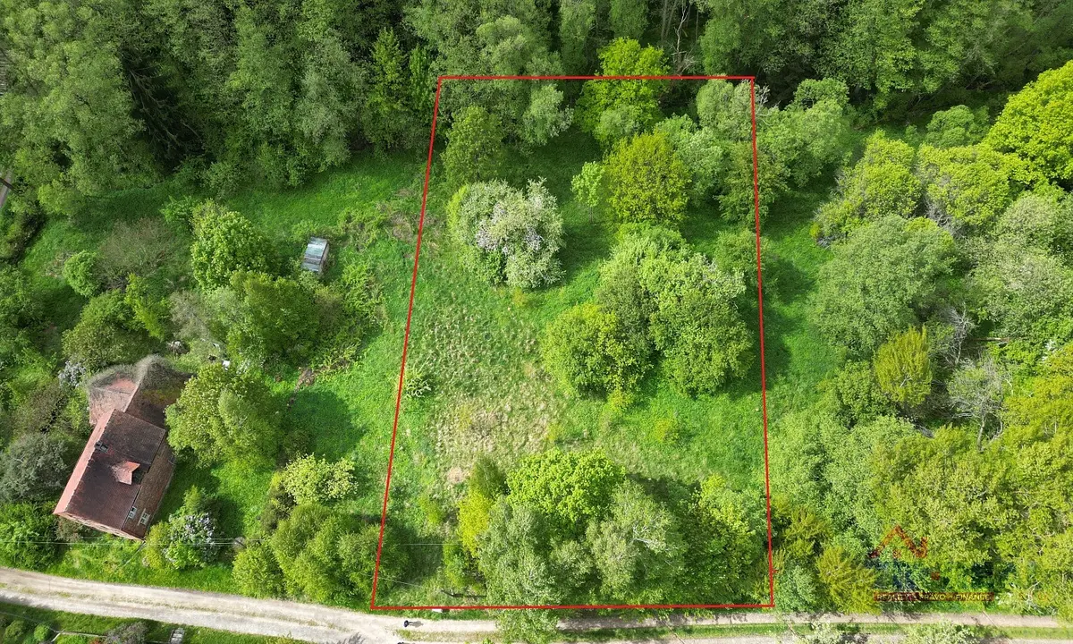 Prodej pozemku 1769 m², Višňová - Andělka · okres Liberec