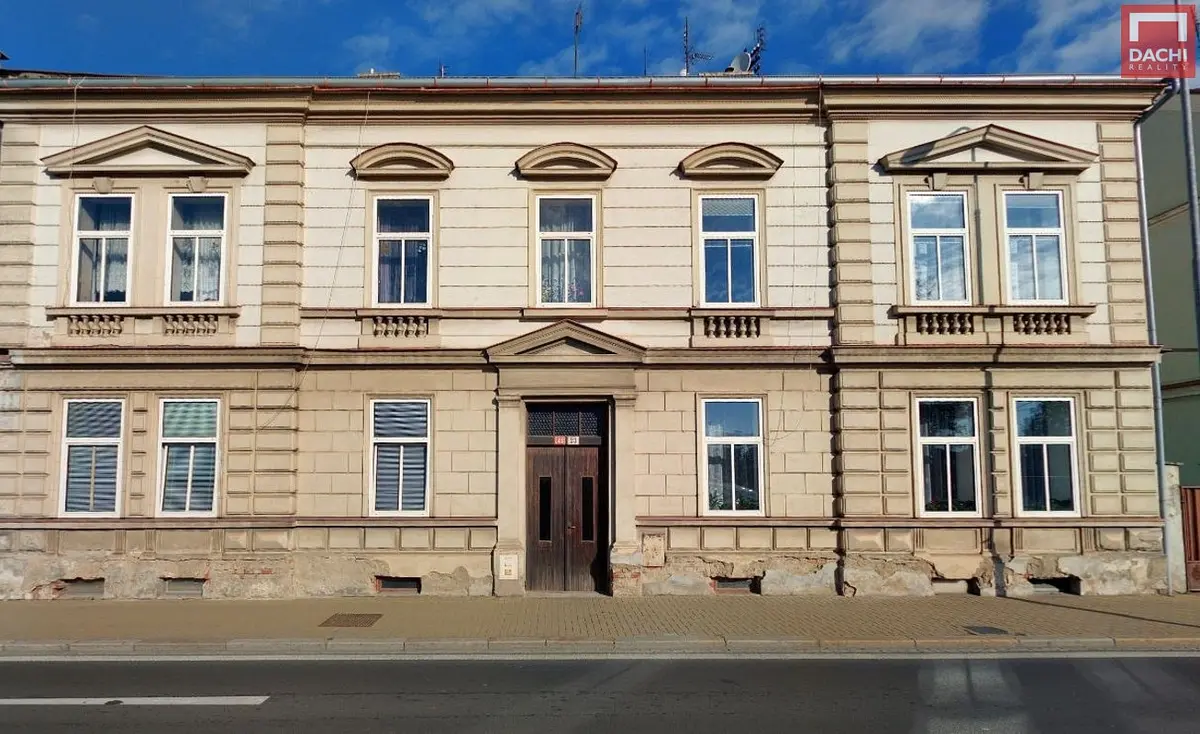 Prodej bytu 3+1 109 m², Jesenická · Šumperk